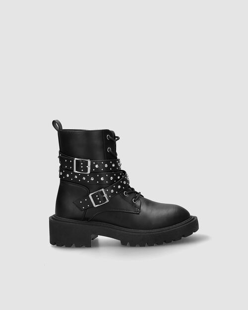 Botas Combat Hebillas